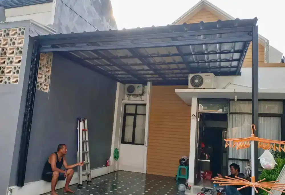 Tukang kanopi baja ringan