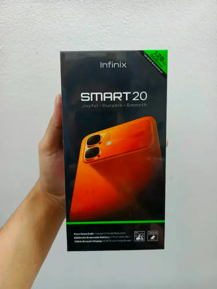 INFINIX SMART 20 4/128GB TITANIUM