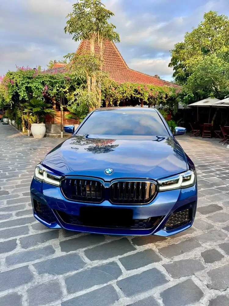 BU! ALL NEW BMW 520i G30 MSPORT LCI 2022 SUPER LOW ODO 7RB PERAK GILA!