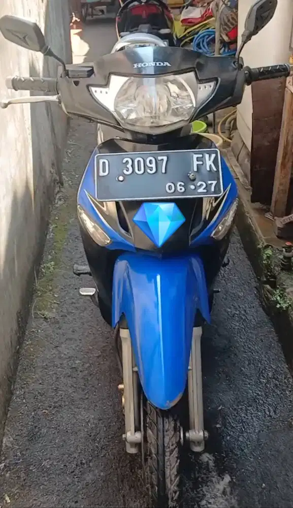 Jual supra x125 mulus ori tahun 2007
