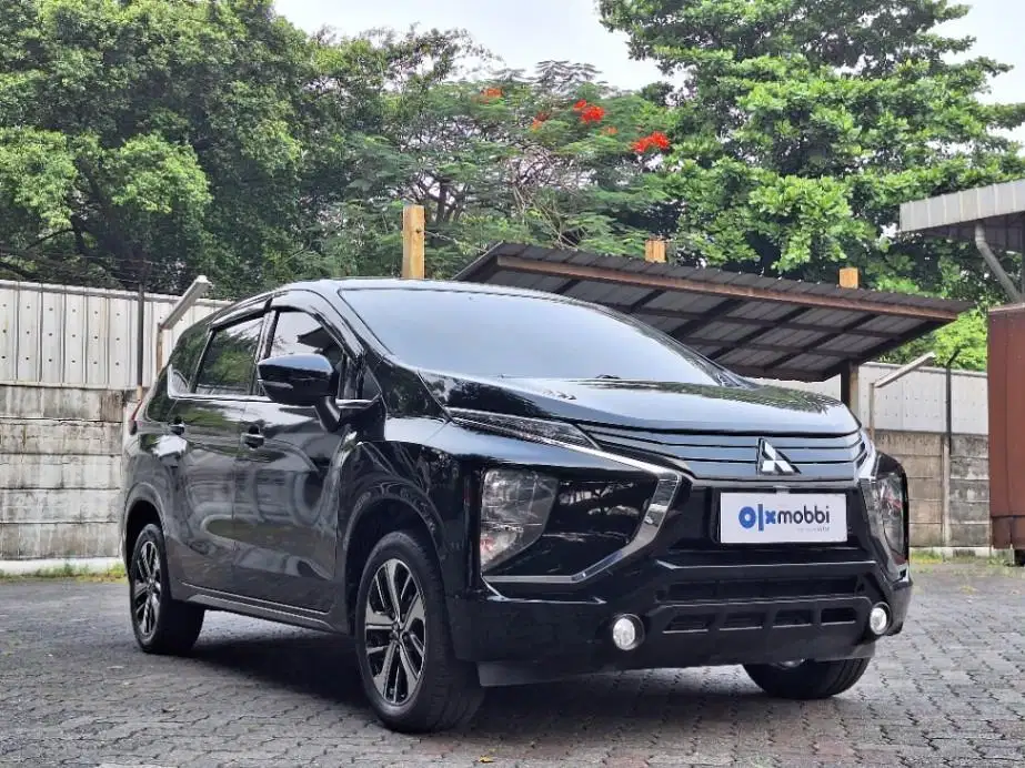 KM Rendah - Mitsubishi Xpander 1.5 Exceed Bensin-AT 2017