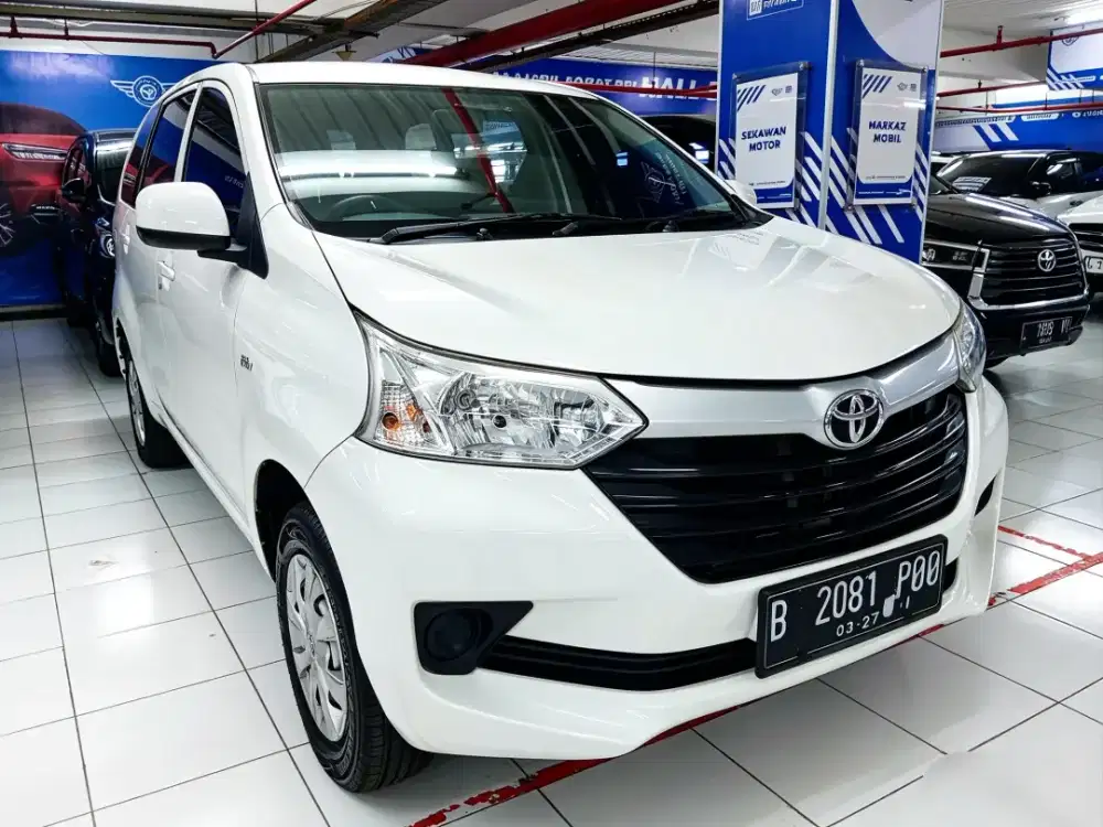 Toyota Grand Avanza 1.3 2022 Manual Transmover e g veloz putih mt