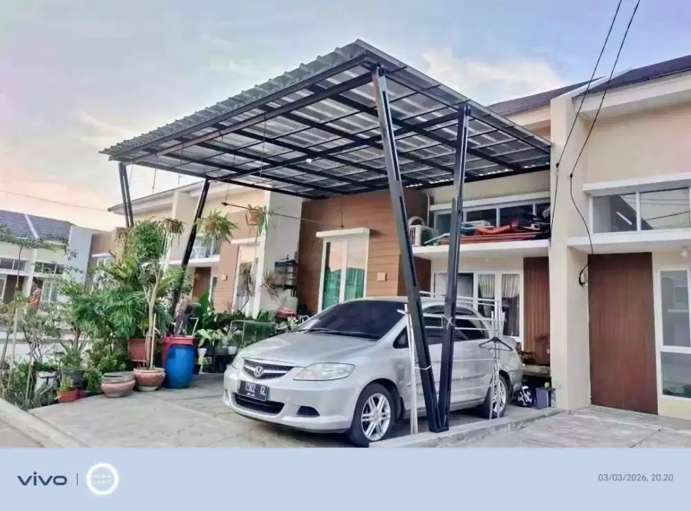 Tukang kanopi baja ringan