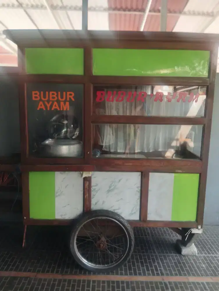 Gerobak Bubur ayam / Soto / Lainnya