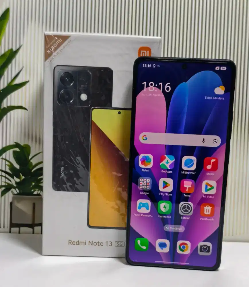REDMI NOTE 13 5G || 8/256 || SECOND / BEKAS