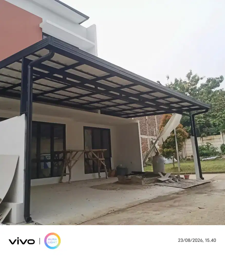 Tukang kanopi baja ringan