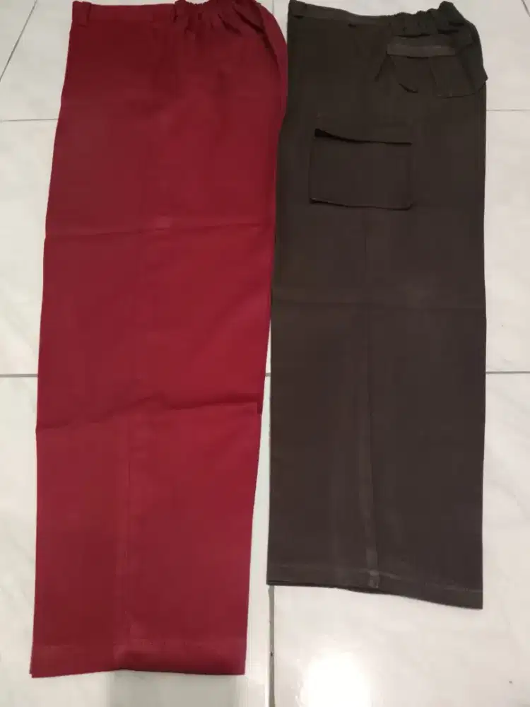 Celana Seragam SD & Pramuka Uk.XL