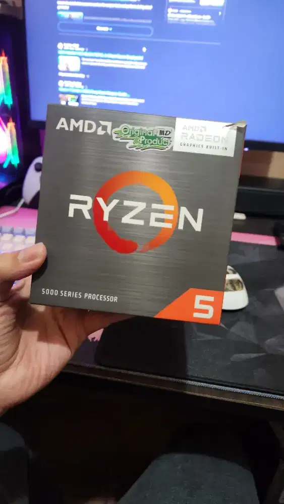Processor AMD Ryzen 5 5600G BOX