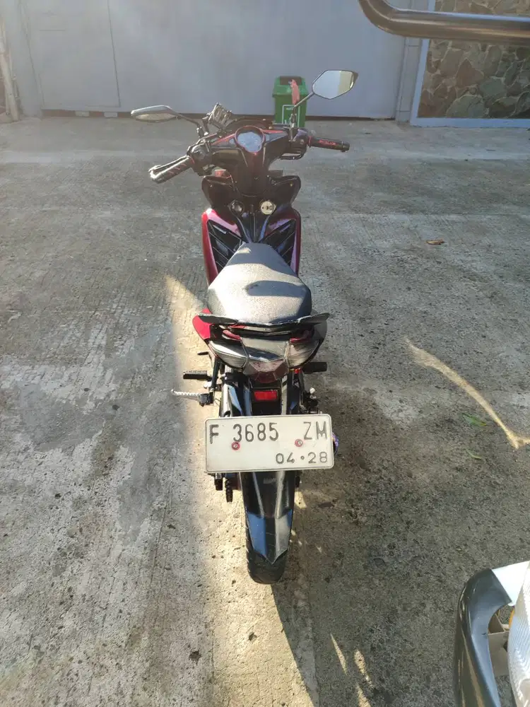 JUPITER MX NEW 135 2013 LECET PEMAKAIAN