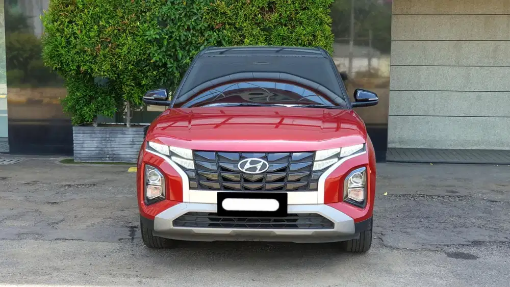 Km 44rb hyundai creta trend my own edition 2022 merah sunroof