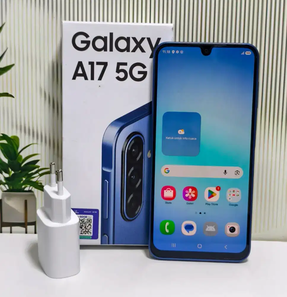 SAMSUNG A17 5G || 8/256 || SECOND / BEKAS