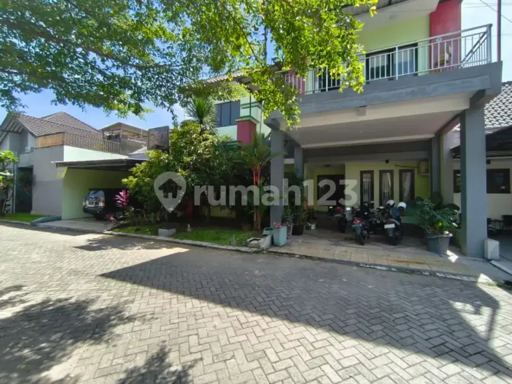 Rumah 2 Kavling One Gate System Cluster Elite Gentan