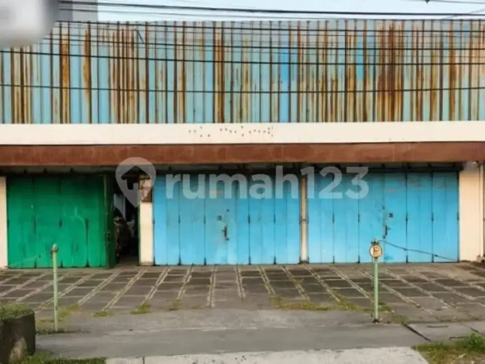 Ruang Usaha Pinggir Jl Raya Solo Sukoharjo Daerah Ramai