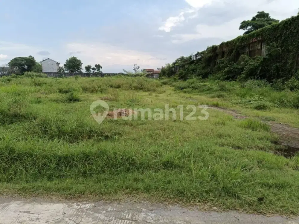 Murah Tanah Kering Zona Industri Daerah Pergudangan Jaten Karanganyar