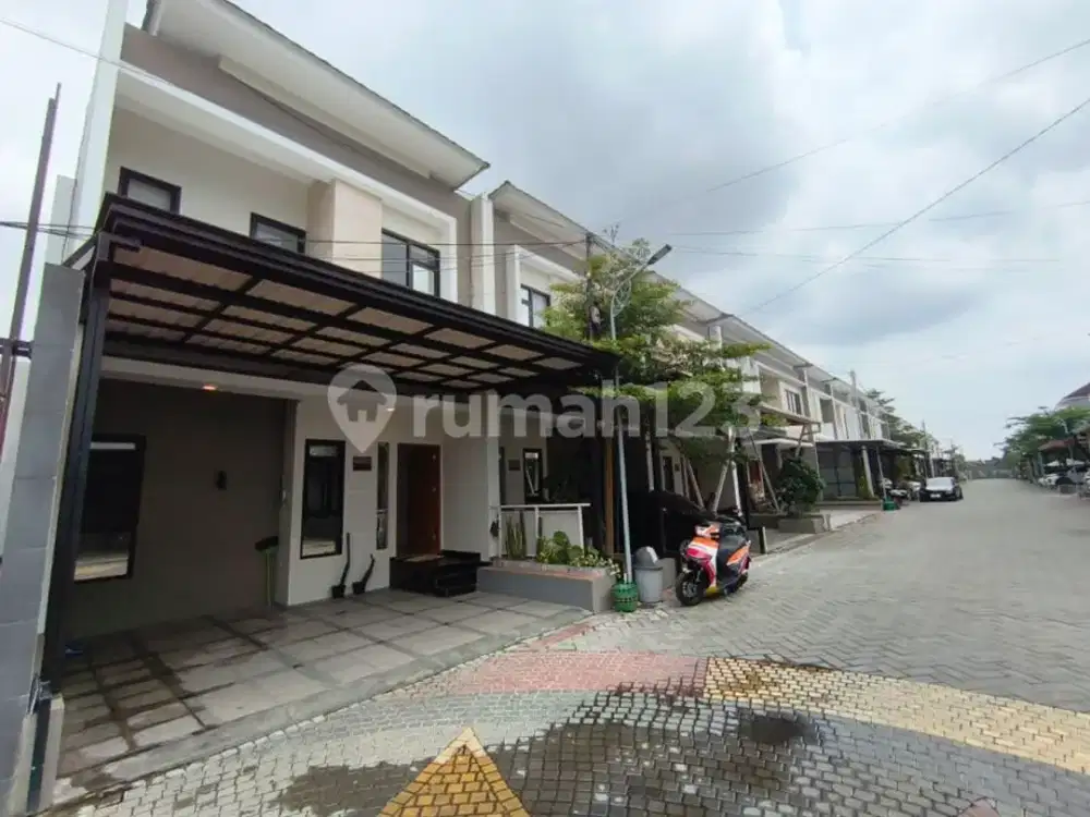 Cluster One Gate System Row Jalan Lebar Gentan