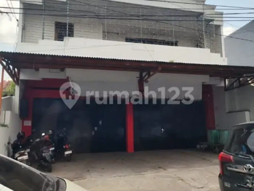 Ruang Usaha Daerah Komersial Dan Ramai Banjarsari