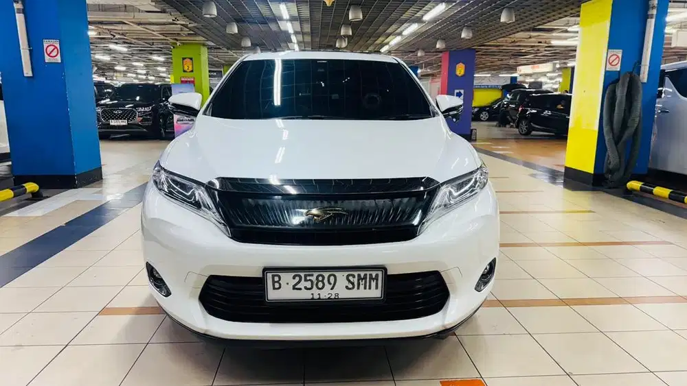 Toyota Harrier 2014 PS JBL Putih Metalik
