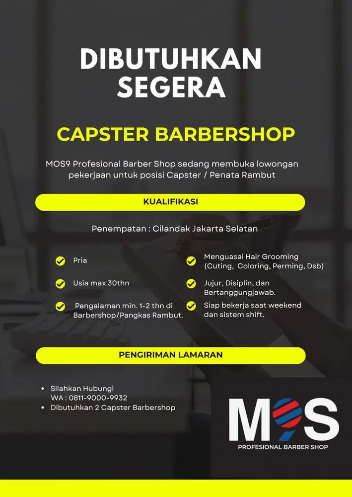LOKER CAPSTER BARBERSHOP