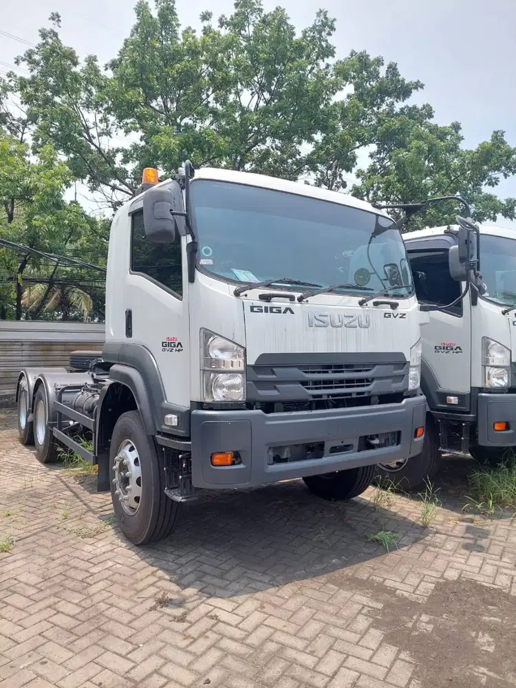 Promo Isuzu Giga
