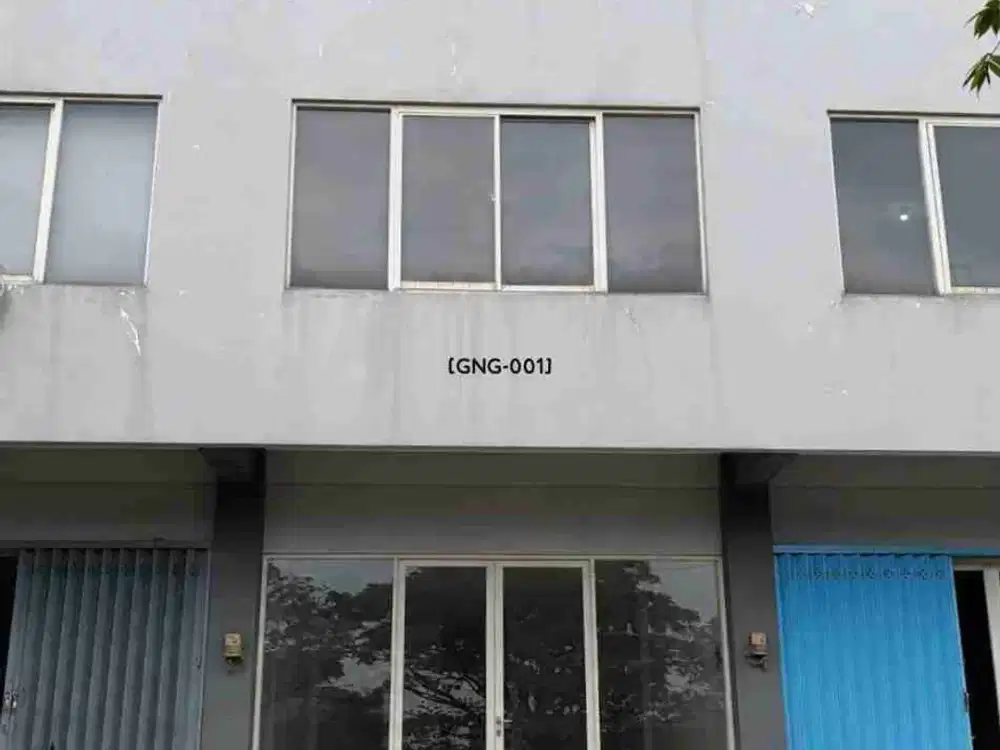 Dijual Ruko Nol Jalan Raya Gunung Anyar 2 Lantai