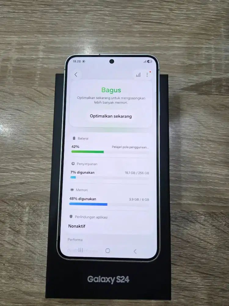 SAMSUNG S24 SEIN 8 / 256gb komplit dus kabel ori