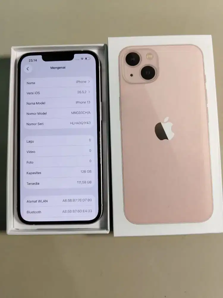 Iphone 13 128gb Pink (Inter)