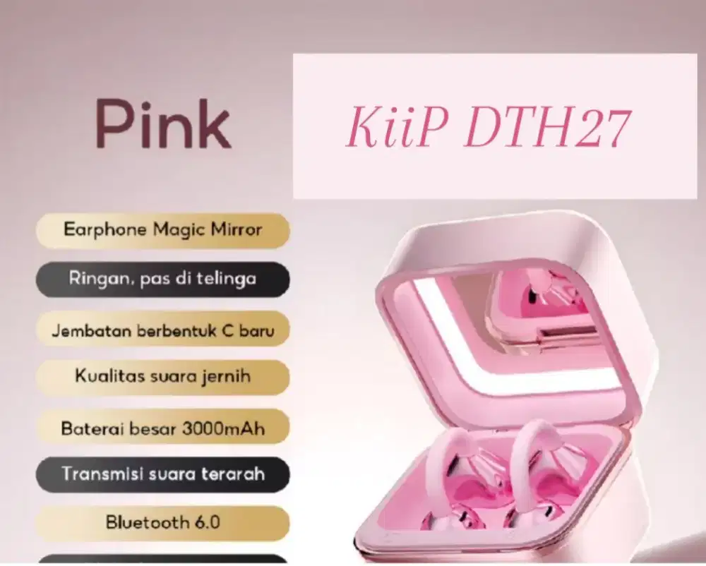 Jual santai TWS KiiP DTH27