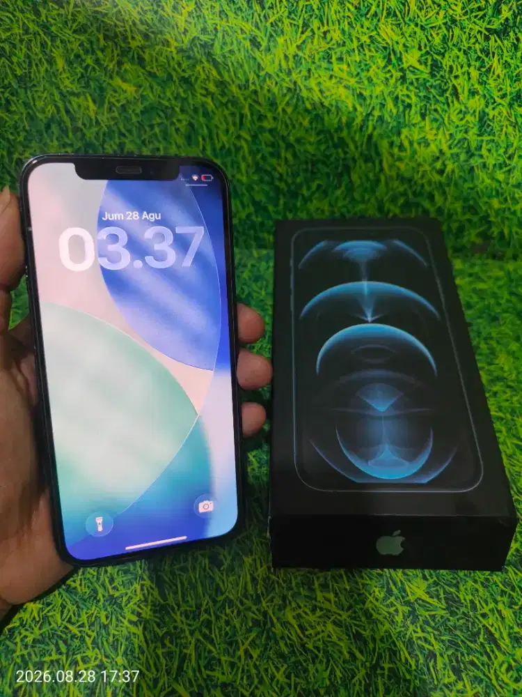 Iphone 12 pro 128 gb wifi only no minus