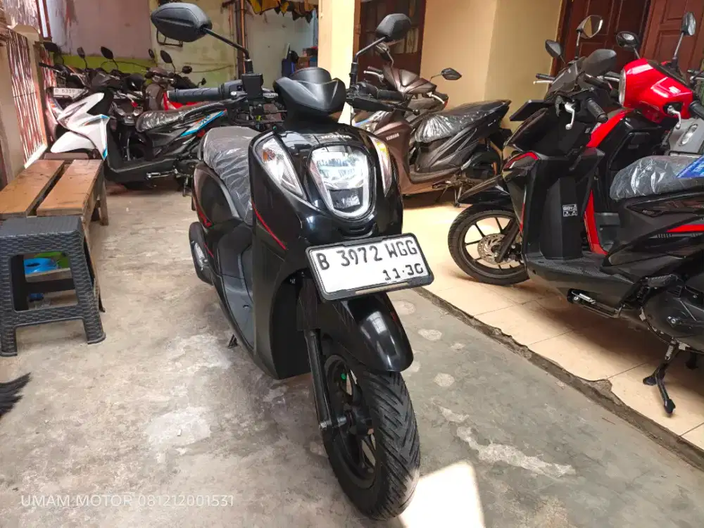 BLN 11 HONDA GENIO CBS 2025 KM 7K BS TT 2024 HARGA PAS DI CILEDUG ORI