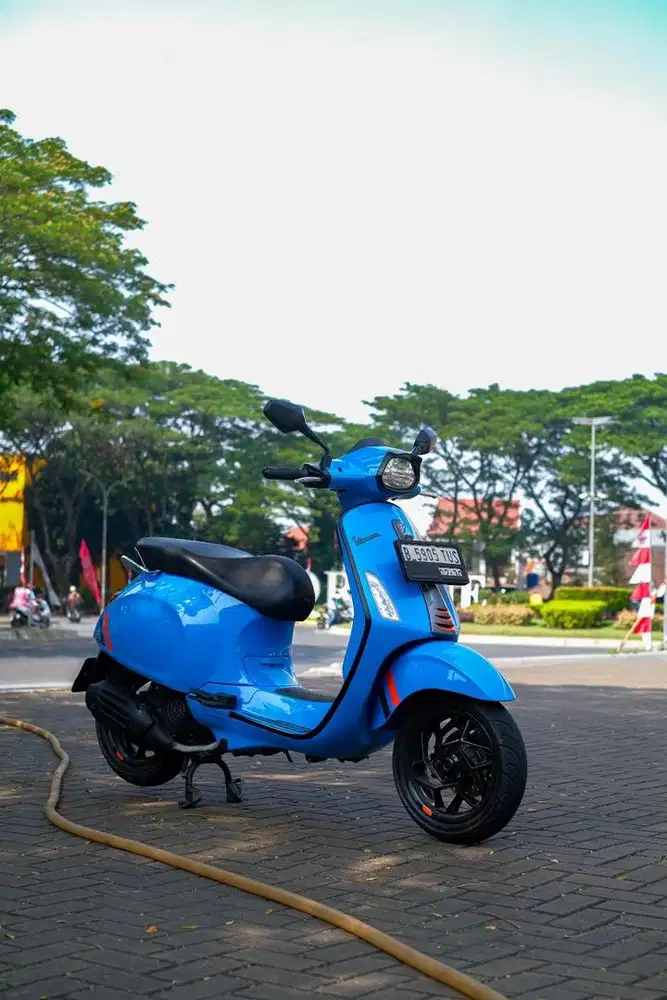 Vespa Sprint S Edition New Model