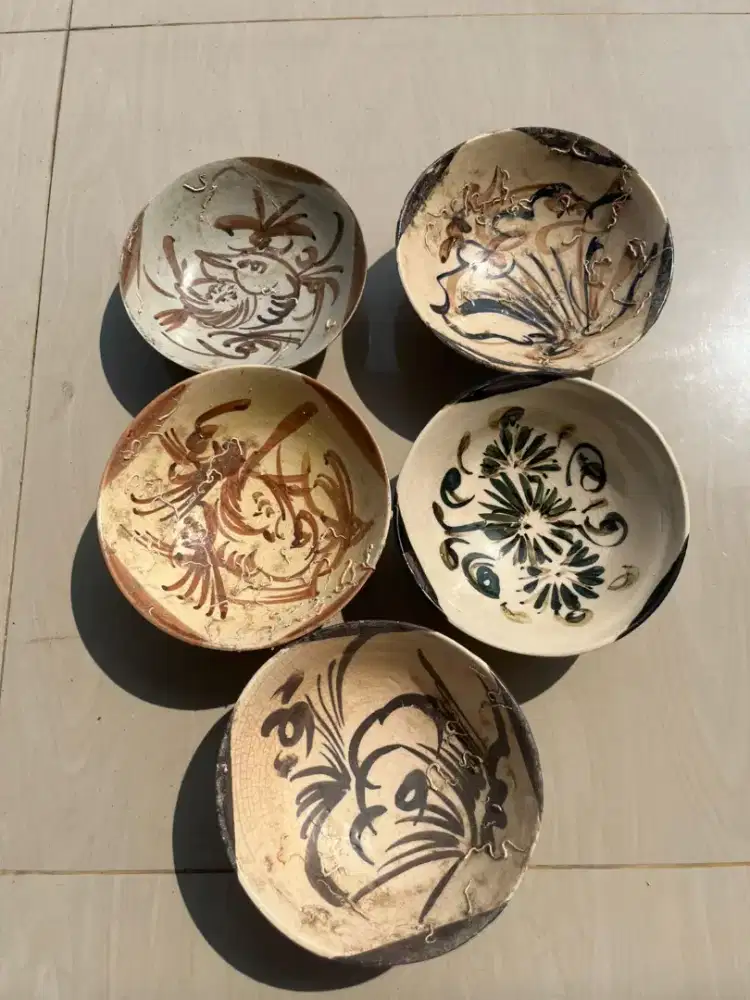 Jual mangkok antik