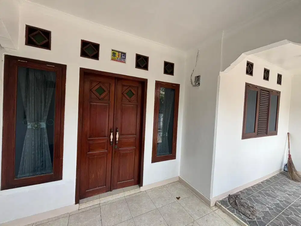 Rumah disewakan strategis siap huni