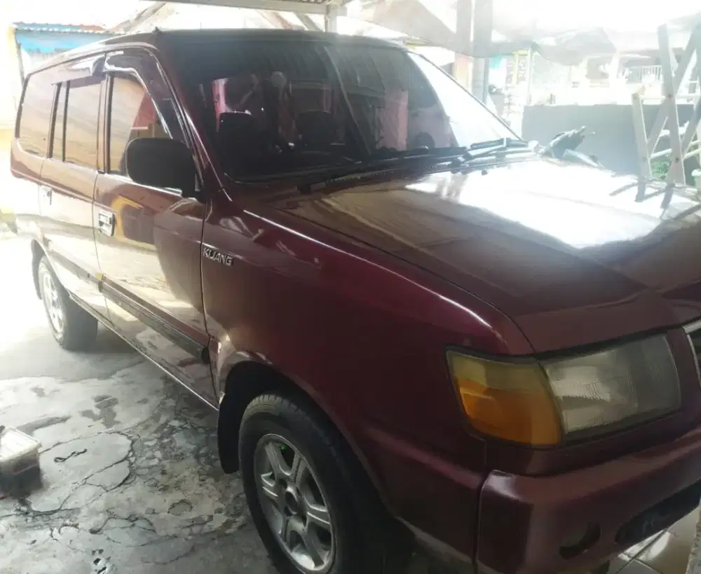 Kijang Kapsul LSX Diesel'97