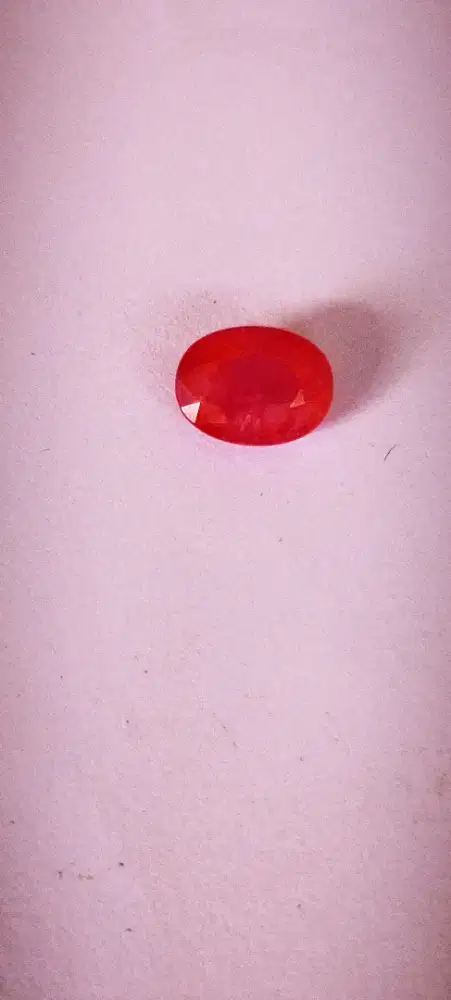 Natural Ruby Tanzania 3.02 Ct