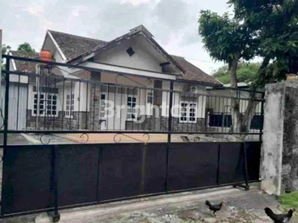 RUMAH SIAP HUNI NYAMAN  STRATEGIS SLOW LIVING