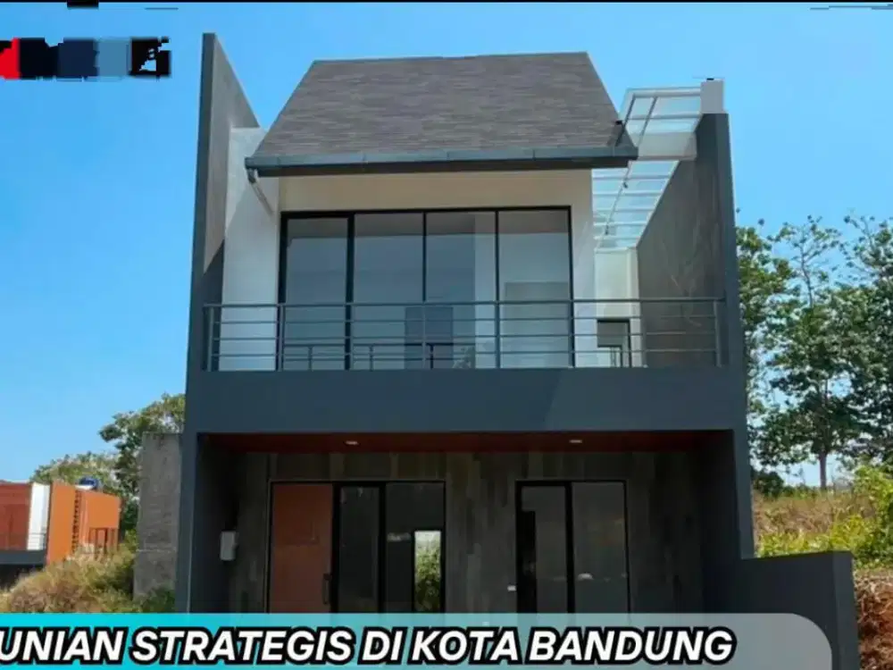 Murah Rumah di Smart Valley Dago Modern Residence