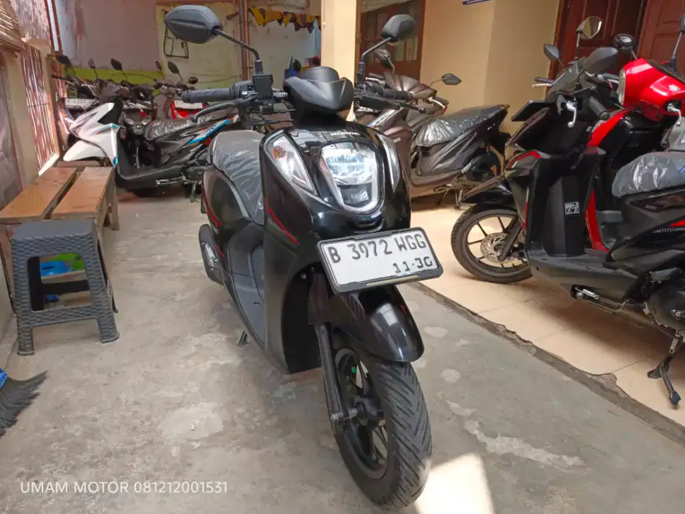 BLN 11 HONDA GENIO CBS 2025 KM 7K BS TT 2024 HARGA PAS DI CILEDUG ORI