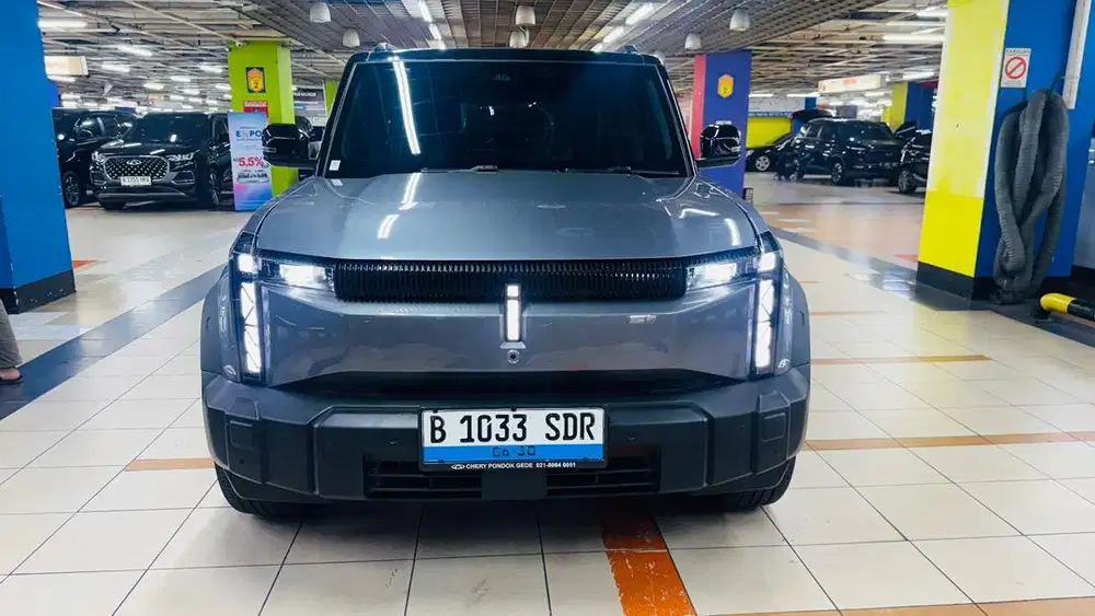 Chery J6 IWD 2025 Grey