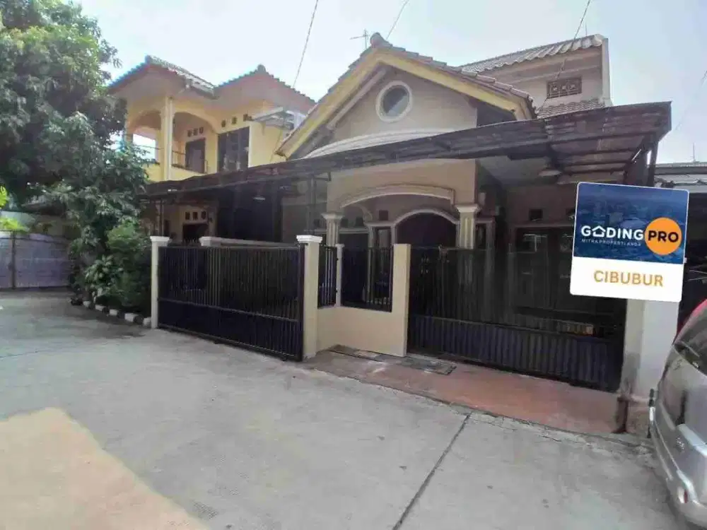 Dijual Rumah Siap Huni dan Rapi di komplek Bumi Dirgantara Bekasi