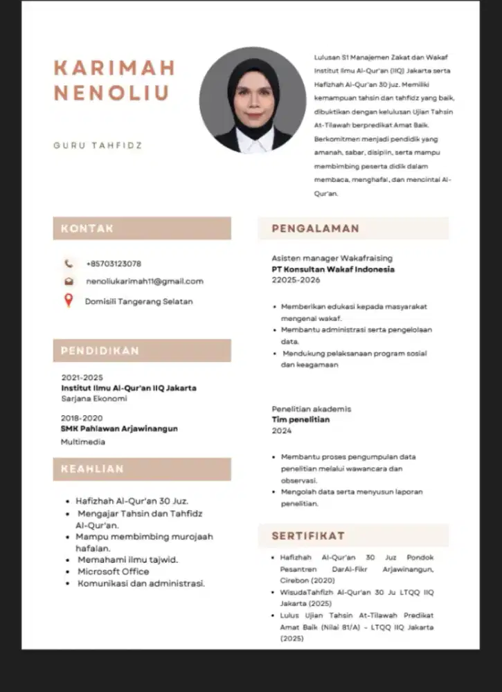 Guru privat ngaji
