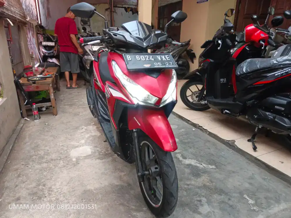 HONDA VARIO 125 CBS ISS 2015 PJK ON BS TT 2016 HRG PAS DI CILEDUG ORI