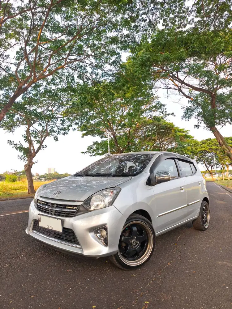 Agya G Matic Tgn-1 Record Auto2000 Pajak Panjang