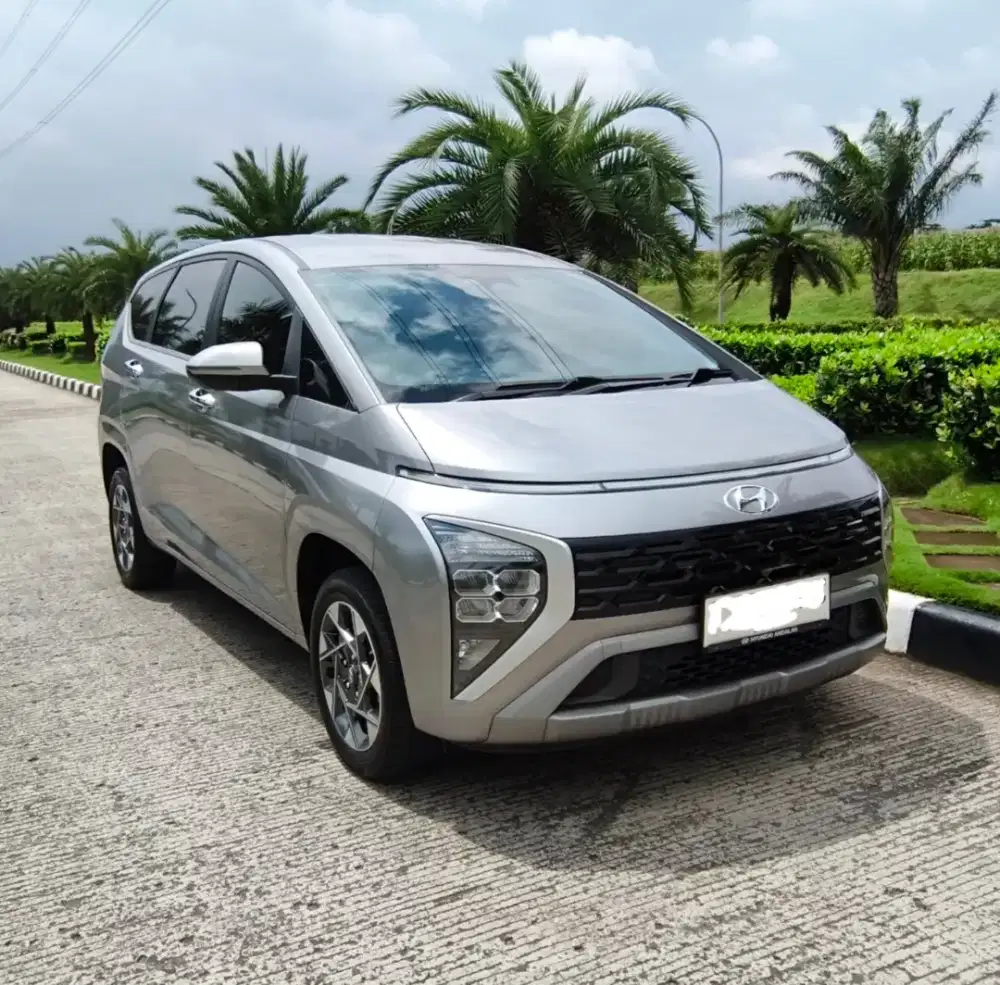 Hyundai Stargazer tipe PRIME NIK Tahun 2023 akhir