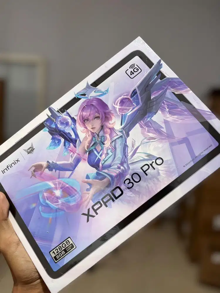Tablet Infinix XPAD 30 Pro 4G LTE 4/128 8/128 Free Case Keyboard