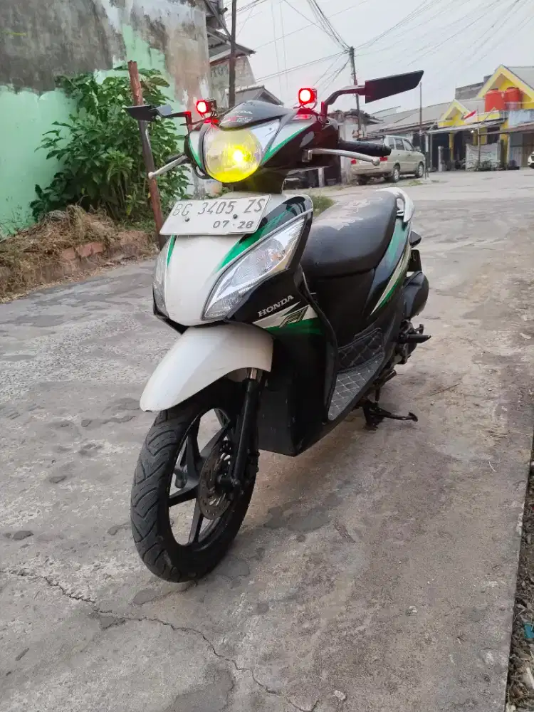 Honda spacy 2013 injeksi lengkap pajak hidup