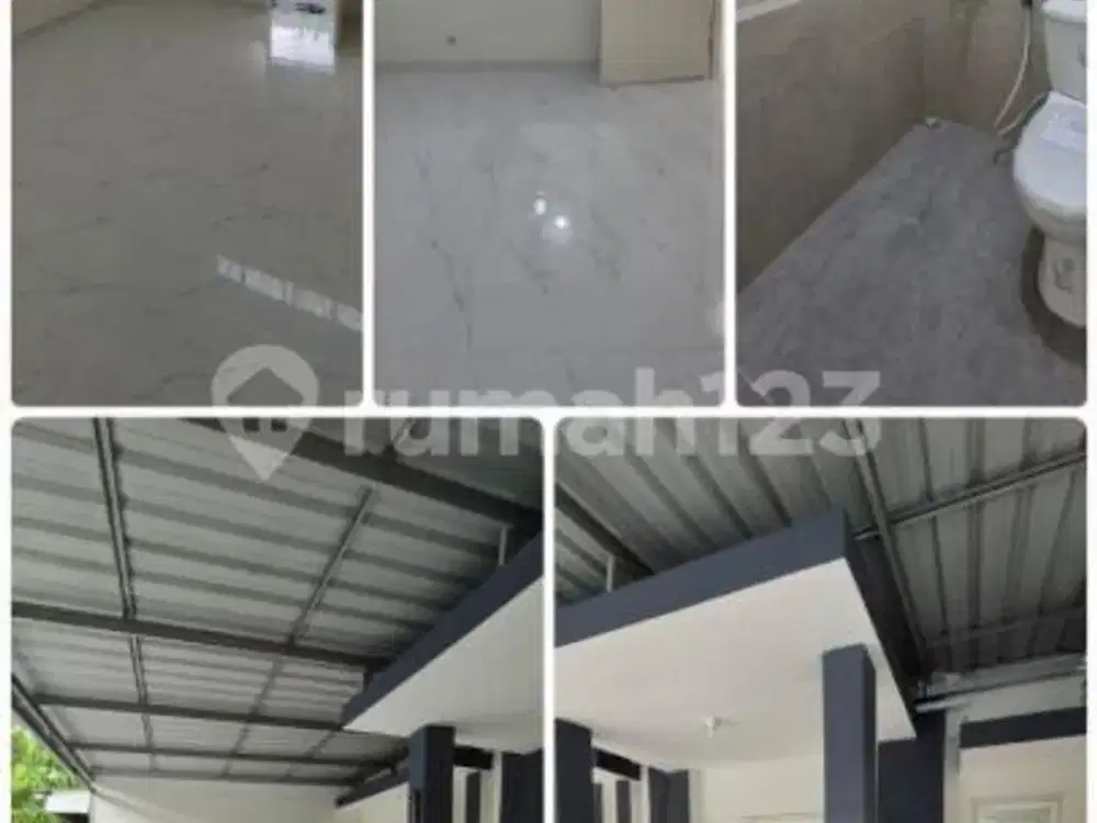 Siap Huni, Rumah, 1 Lantai, SHM, Bebas Banjir
