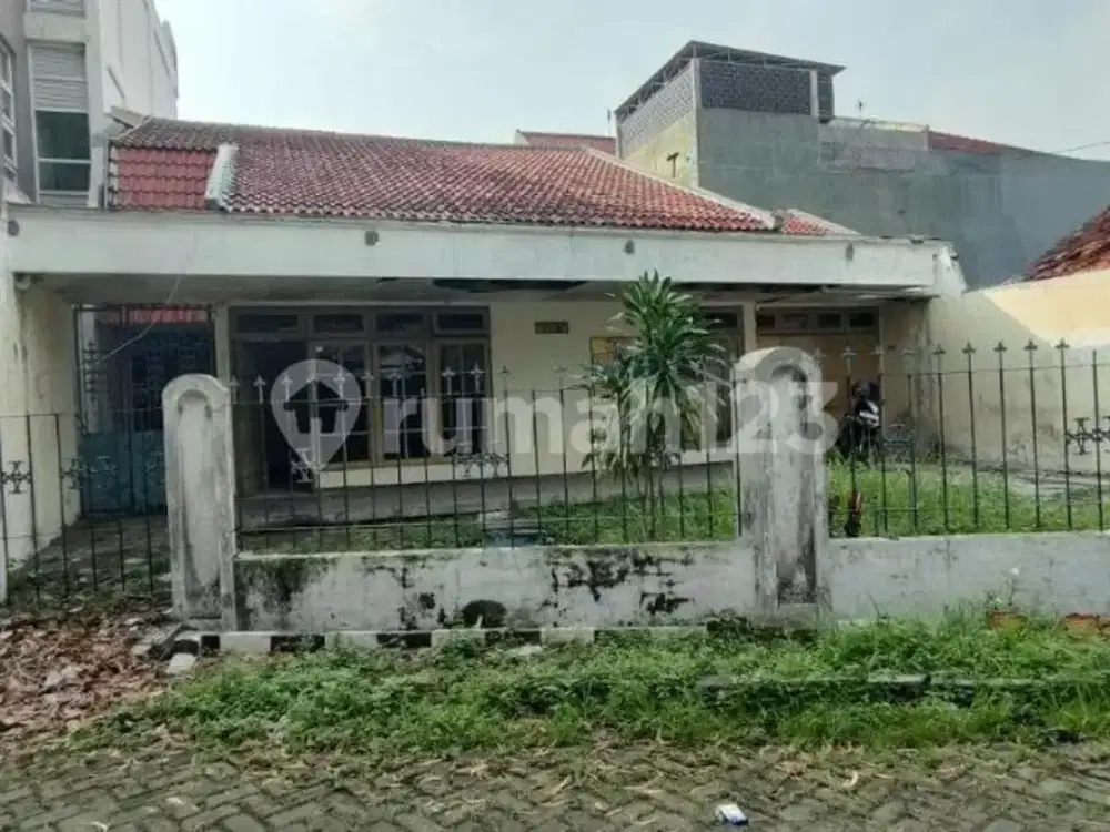 Bebas Banjir, Rumah, 1 Lantai, SHM, di Rungkut
