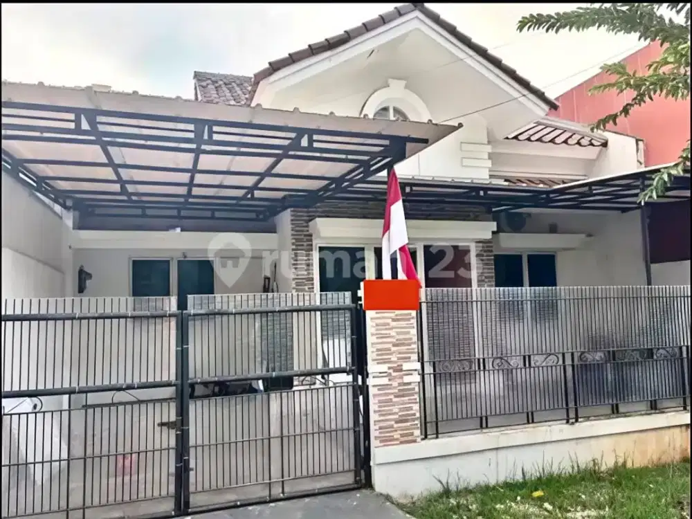 Wts Rumah BSD Nusa Loka Tangerang Selatan Renov Rapi