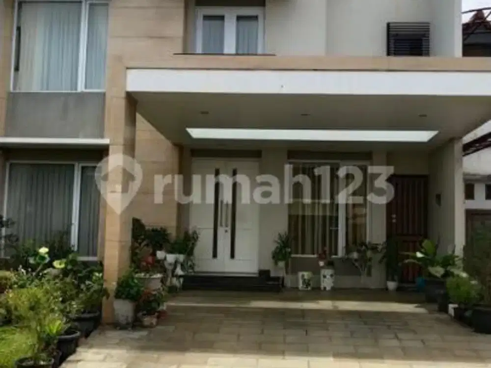 Dijual Cepat Rumah Mewah Minimalis Tropis di Alam Sutra