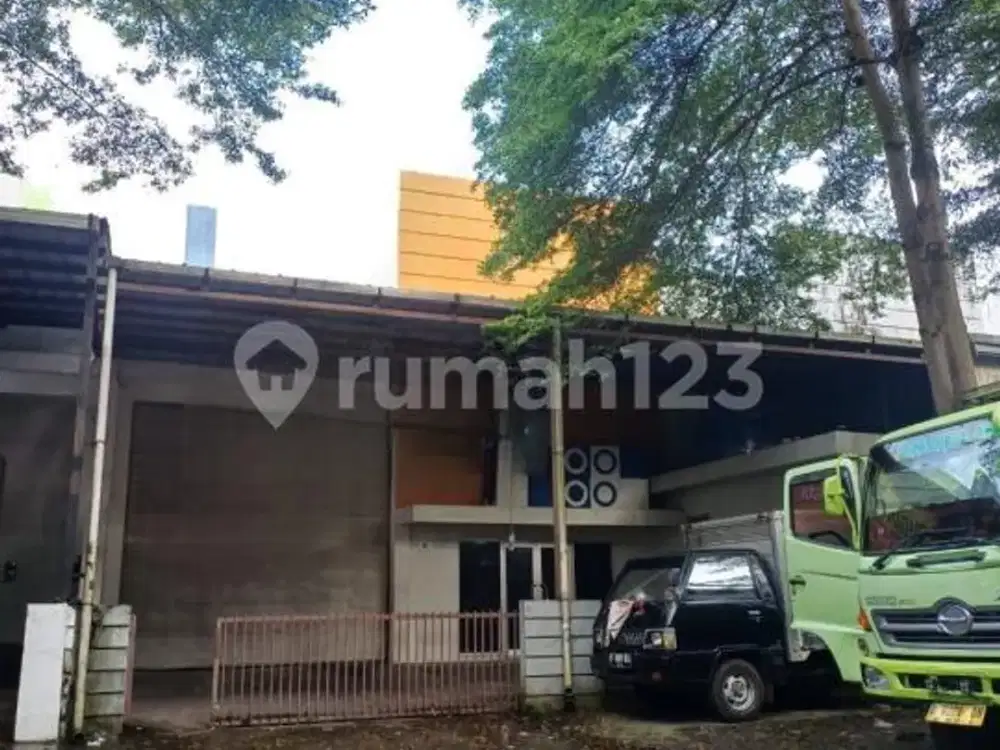 Dijual Gudang Taman Techno BSD City Hadap Barat